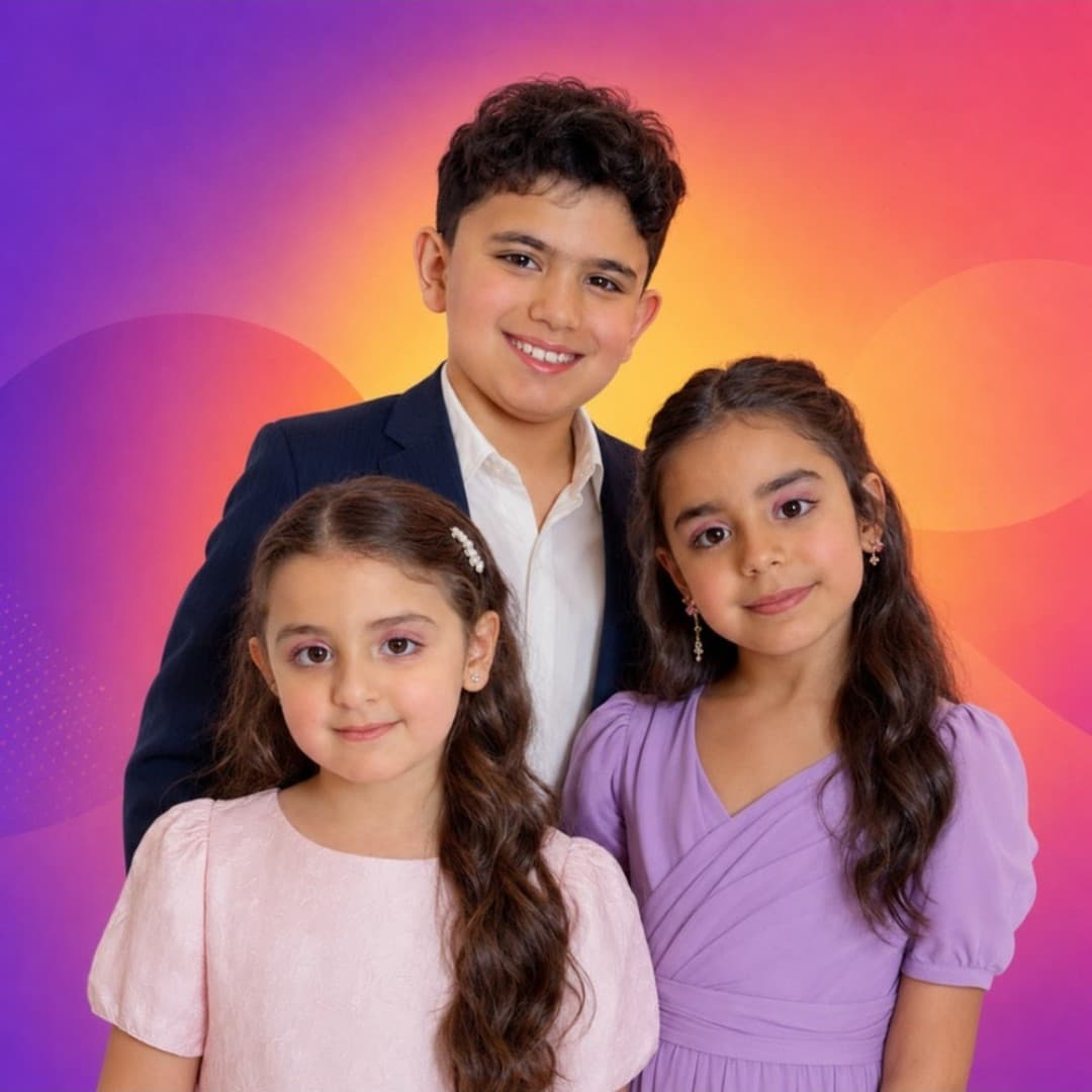 عائلة محمد ويوسلين | Mohamad & Joseline Family